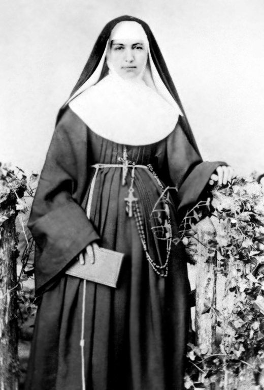 St. Marianne Cope in her youth