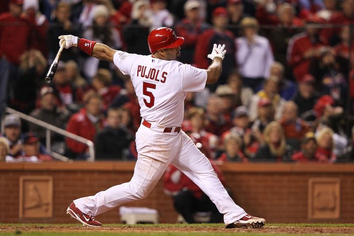 Church Taking Donations of Old Pujols Jerseys