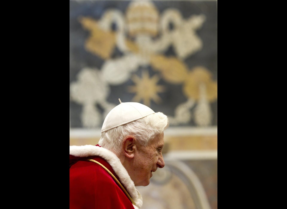 Pope Benedict