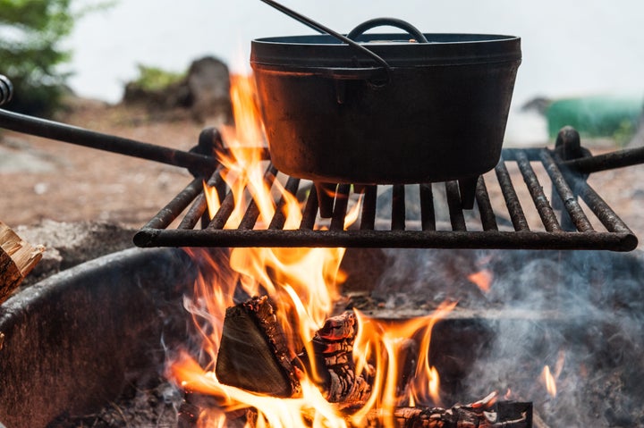 While bread can be baked over a traditional fire, as seen above, the Babylonian siege was expected to be so devastating that preparations were made to build fires with human excrement instead of traditional sources.