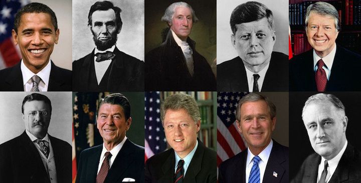 Все президенты сша по порядку фото