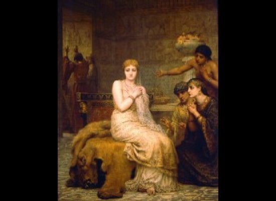 The Purim story begins in the palace of Shushan with King Ahasuerus and his wife, Queen Vashti, hosting separate men and wome