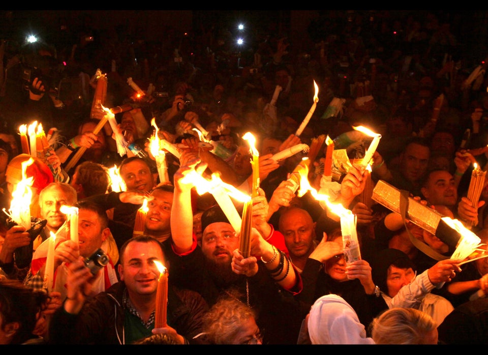 Easter in Jerusalem