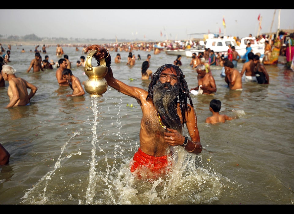 The Ganges River