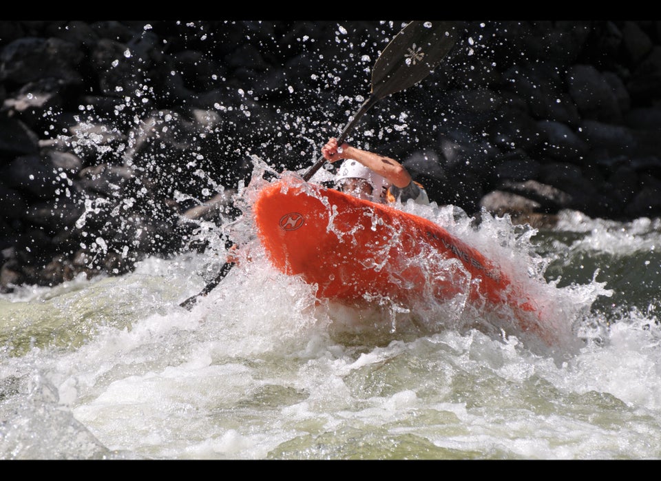 Kayaking