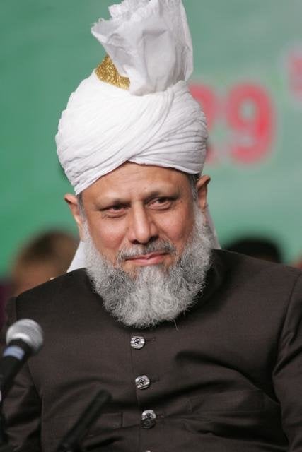 Hadhrat Mirza Masroor Ahmad Ahmadi Muslim Spiritual Leader Addresses Congress Huffpost Communities