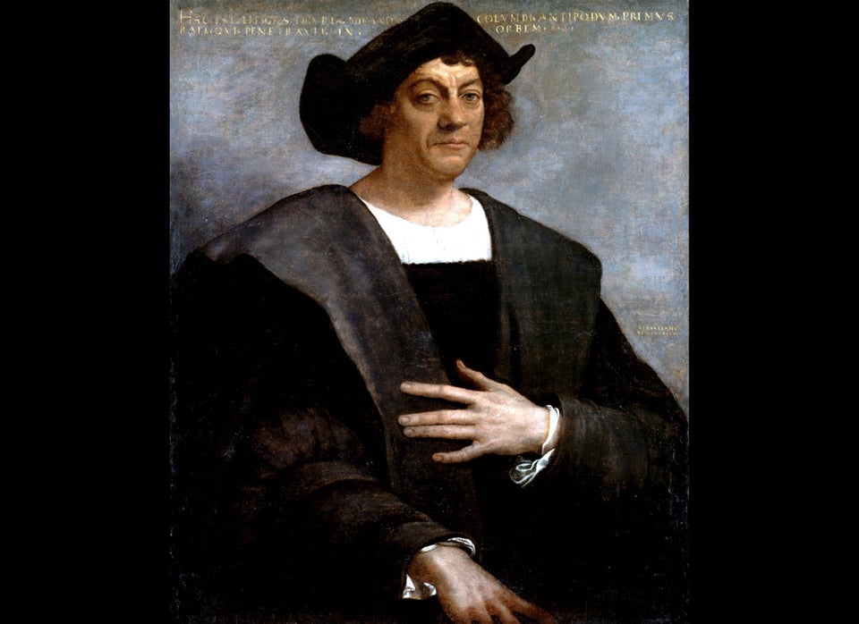 Prayer at Dawn by Christopher Columbus