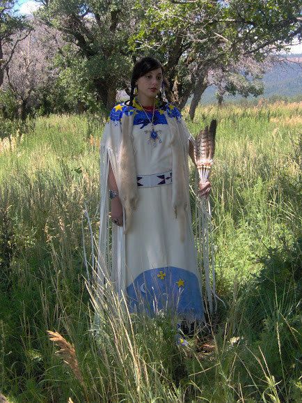 Buckskin Dress