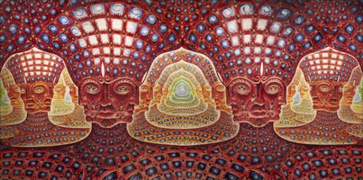 Nets of Being: Alex Grey's Visionary Art | HuffPost Religion