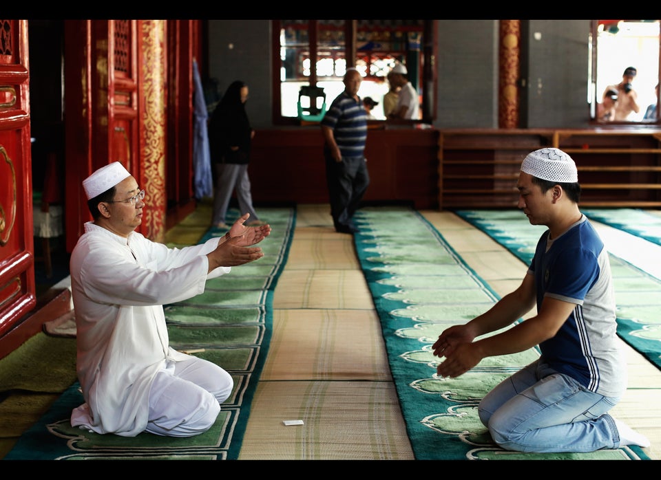 Muslims In Beijing Celebrate Eid