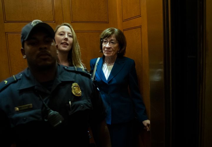 Opponents of Brett Kavanaugh are pouring money into a fund to defeat Sen. Susan Collins in 2020.