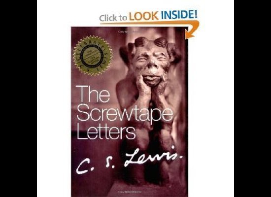 the screwtape letters includes screwtape proposes a toast