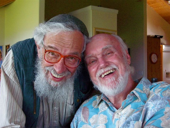 Description Zalman Schachter-Shalomi and Ram Dass | Source http://www. flickr. com/photos/upaya/2280386210/ zalman, ramdass | Date 2008-02-19 ... 