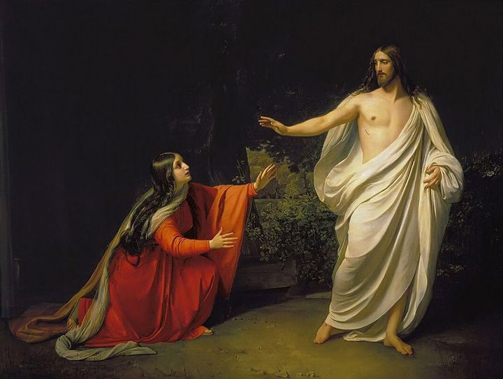 artist | title Appearance of Jesus Christ to Maria Magdalena Явление ... Men and women in art Category:Kneeling women in art Category:19th- ... 