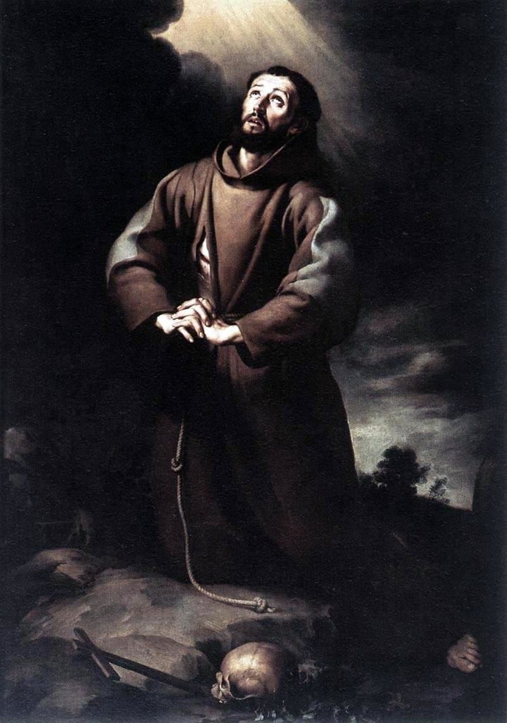 Description Bartolomé Esteban Murillo - St Francis of Assisi at Prayer (Oil on canvas, 182 × 129 cm) | Source | Date 1645-50 | Author | ... 