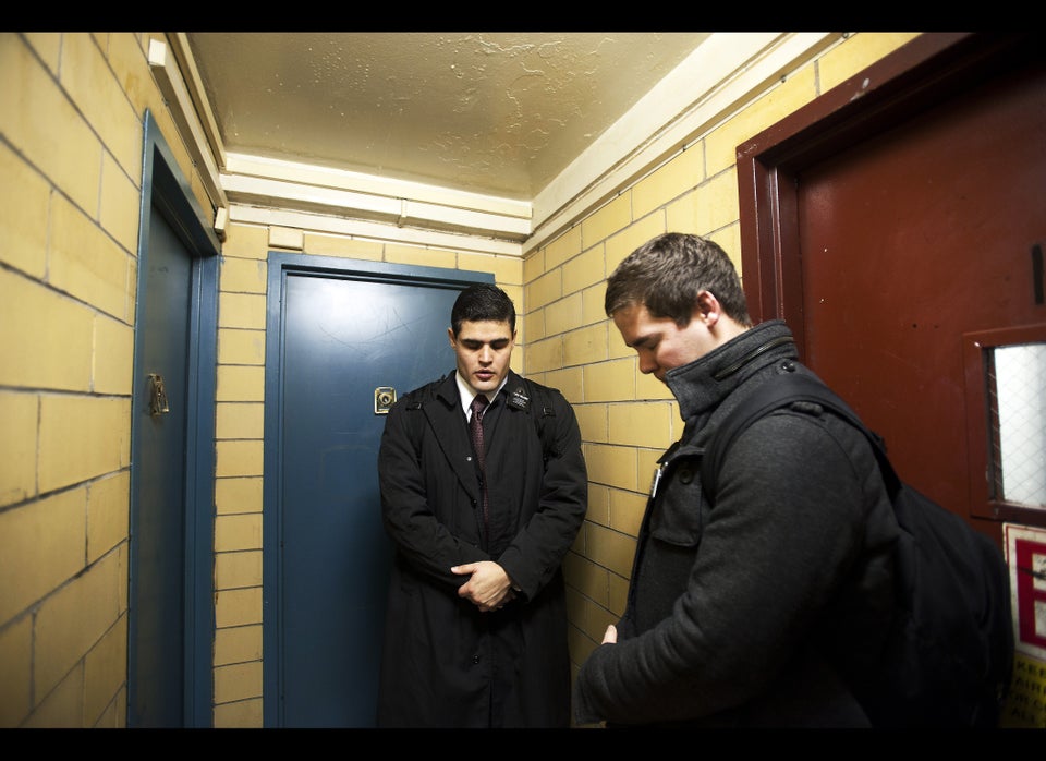 Mormon Missionaries In New York City