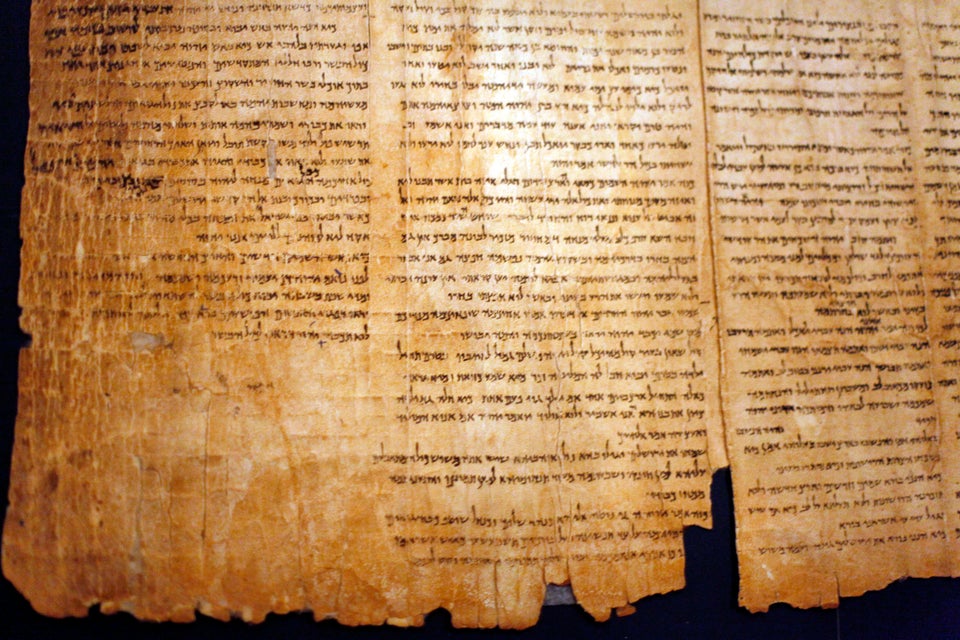 Dead Sea Scrolls to get 'Google' treatment 