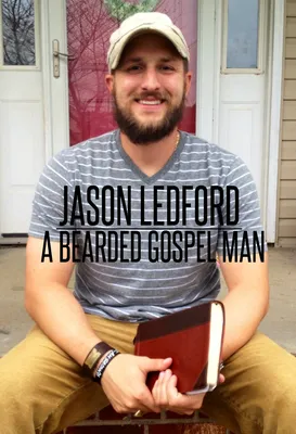 bearded gospel men logo