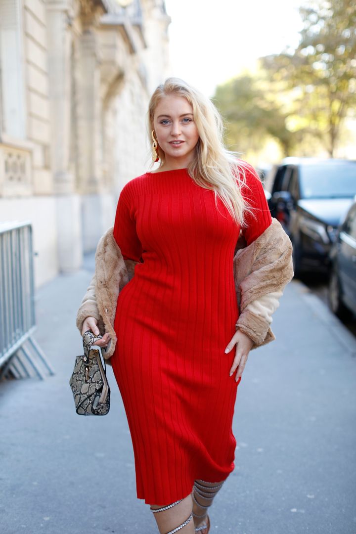 Iskra Lawrence is a model and activist whose openness and honesty makes her a leader in the body positive movement. 