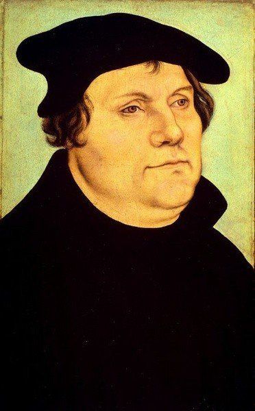 Martin Luther (1483-1546), Bild, Berlin, Staatliche Museen zu Berlin - Preußischer Kulturbesitz, Gemäldegalerie, 617 Source: http://www. ... 