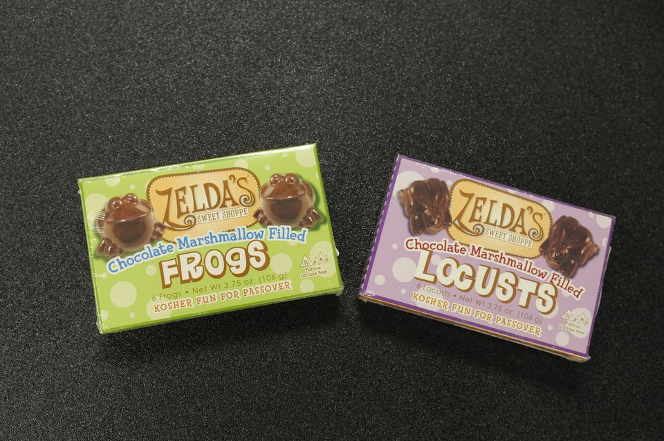 Zelda's Chocolate Frogs and Locusts