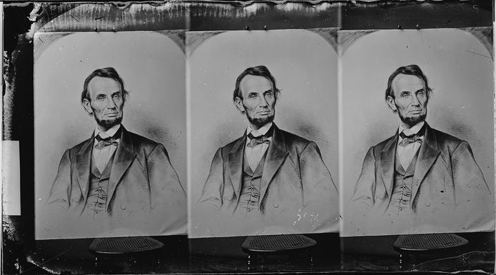 Title Abraham Lincoln, President U.S | Scope and content | General notes | ARC 529419 | Local identifier 111-B-5315 | Creator War Department ... 