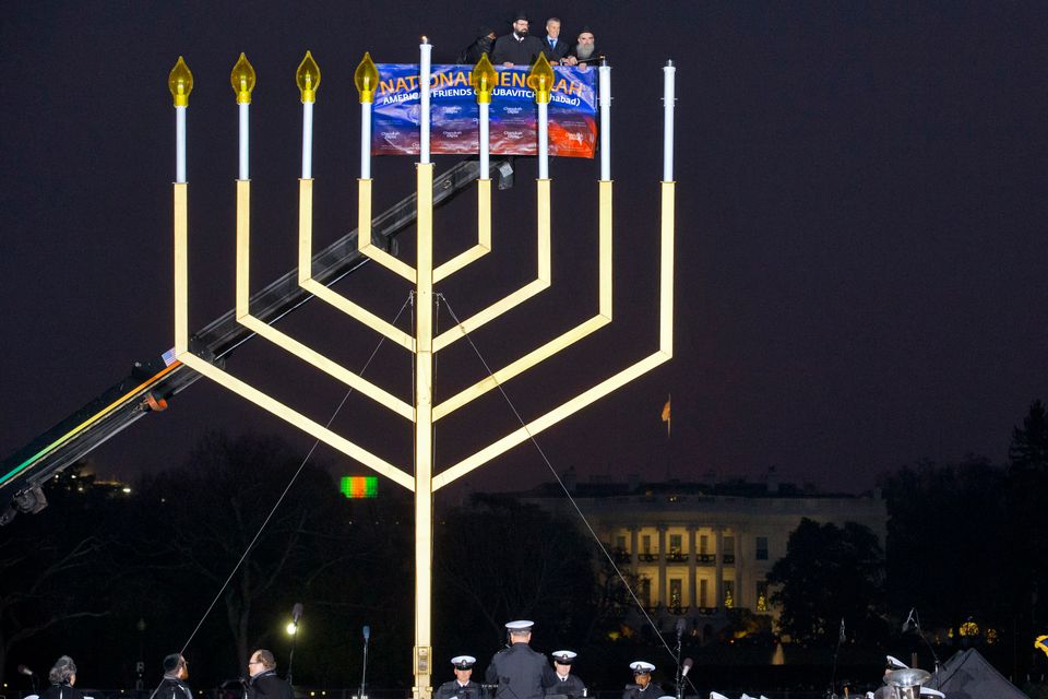 Hanukkah In Washington, DC