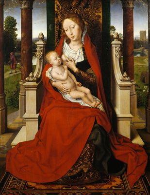 Lactating Virgin Porn - Mary Breastfeeding Jesus: Christmas' Missing Icon | HuffPost Religion