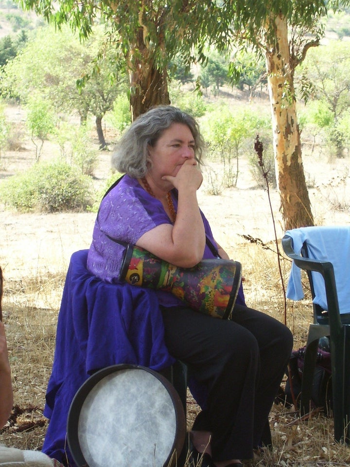 Description 1 Starhawk, pagan and eco-activist (sicilian workshop) | Source | Author Dedda71 | Date 2007 | Permission | othe