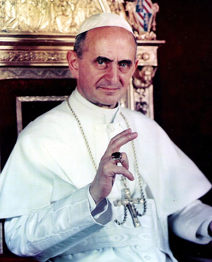 Description 1 picture of pope paul VI 1 fotografia del papa pablo VI | Source Vatican City, picture oficial of pope Paul VI (vatican. ... 