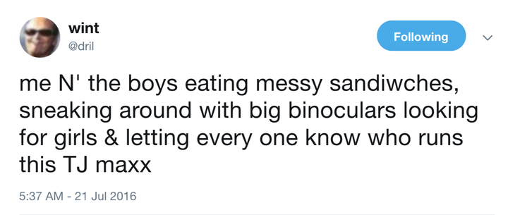 The style of humor that dril pioneered — a blend of fist-on-the-table bluster, abject confusion and burned-toast syntax — has become the lingua franca of Funny/Weird Twitter.