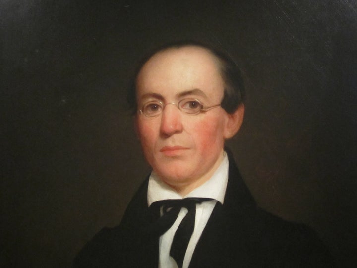 Description 1 I took photo of William Lloyd Garrison at National Portrait Gallery with Canon camera. Public domain. | Source National ...