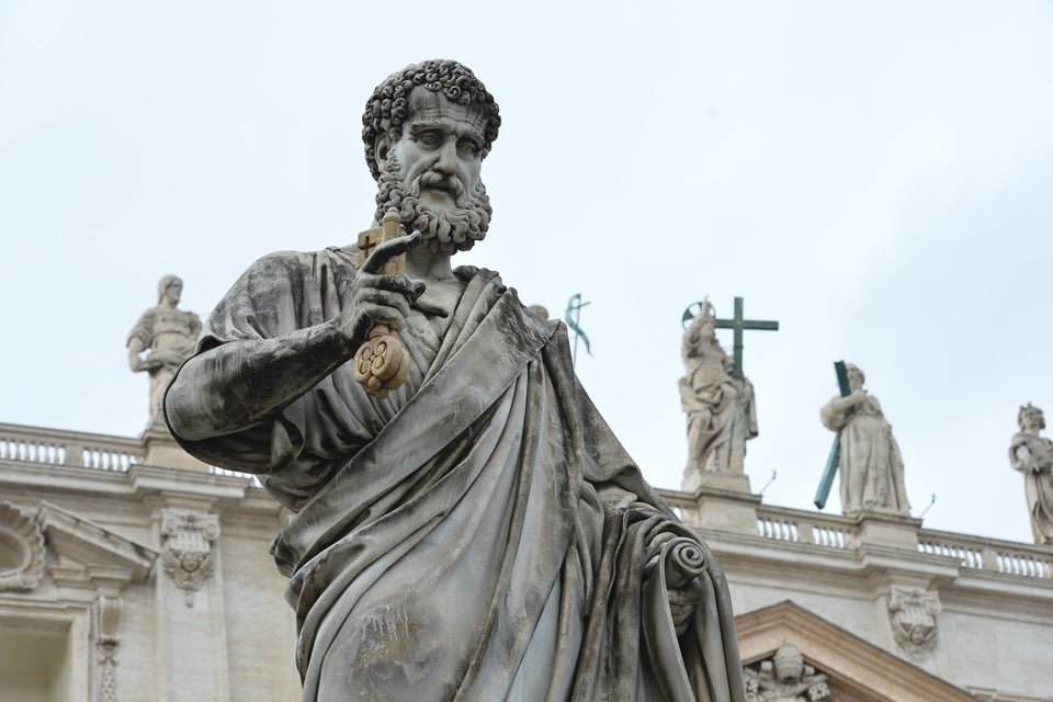 Pope Benedict's Last Mass St. Peter's Basilica 