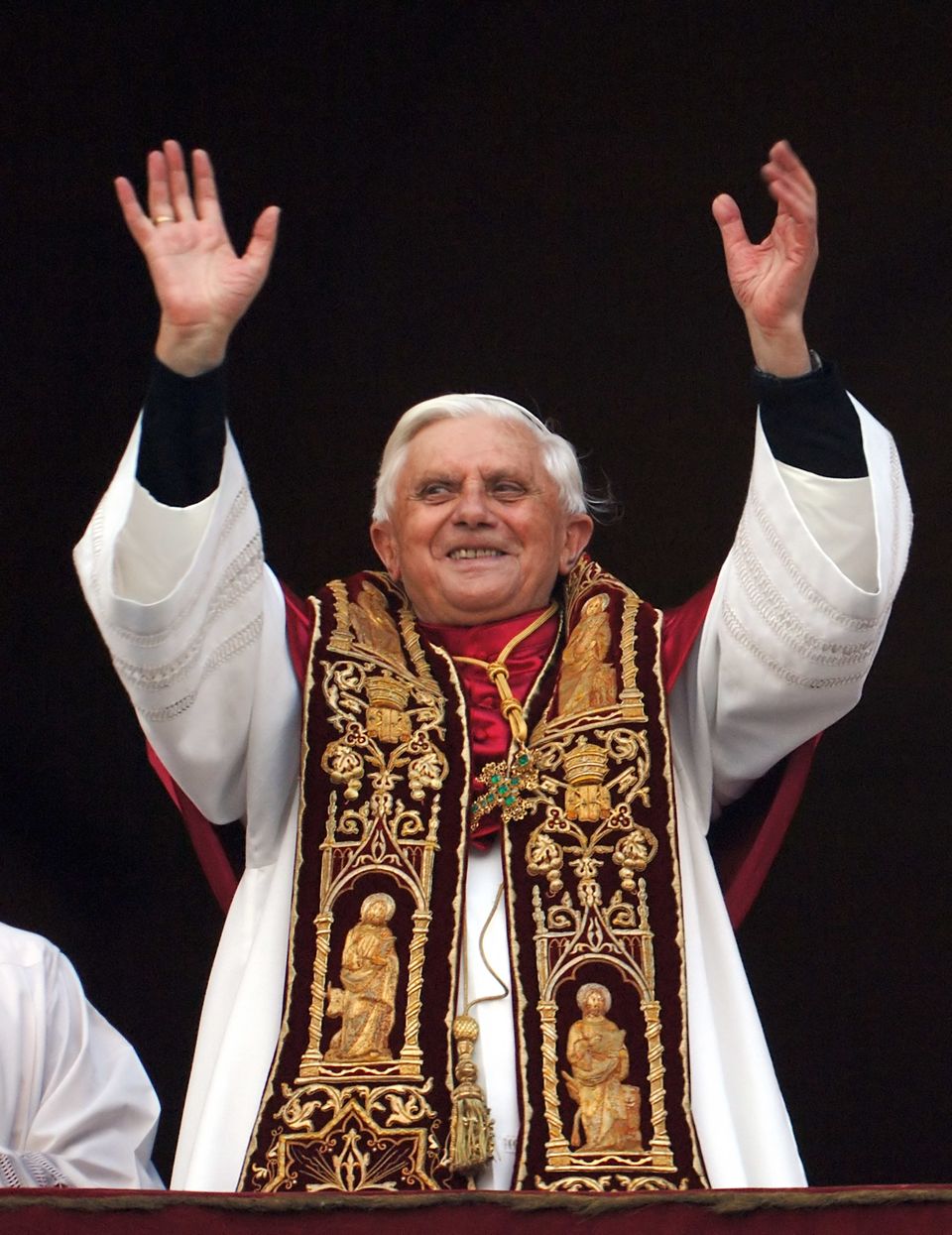 April 19, 2005 -- Elected Pope
