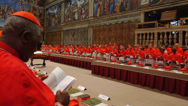 New Pope's Election Conclave Will Be Secret, But Decision Was Once A ...