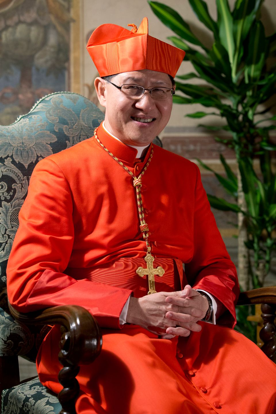 Cardinal Luis Antonio Tagle of Philippines 