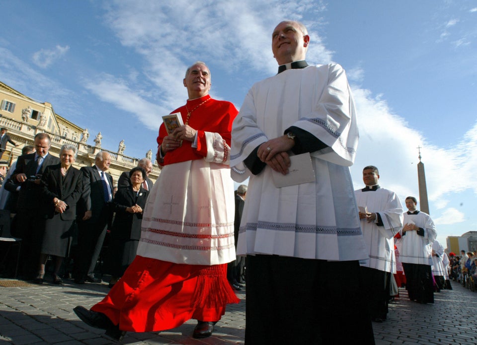 Newly appointed cardinal Keith Michael P