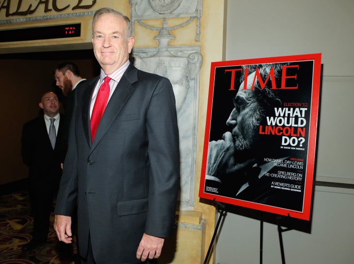 NEW YORK, NY - OCTOBER 25: Bill O'Reilly attends the TIME's screening of Lincoln and Q & A on October 25, 2012 in New York C