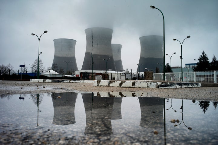 Picture of Bugey's nuclear plant taken on March 30, 2013 in Saint Vulbas. AFP PHOTO / JEFF PACHOUD (Photo credit should read JEFF PACHOUD/AFP/Getty Images)