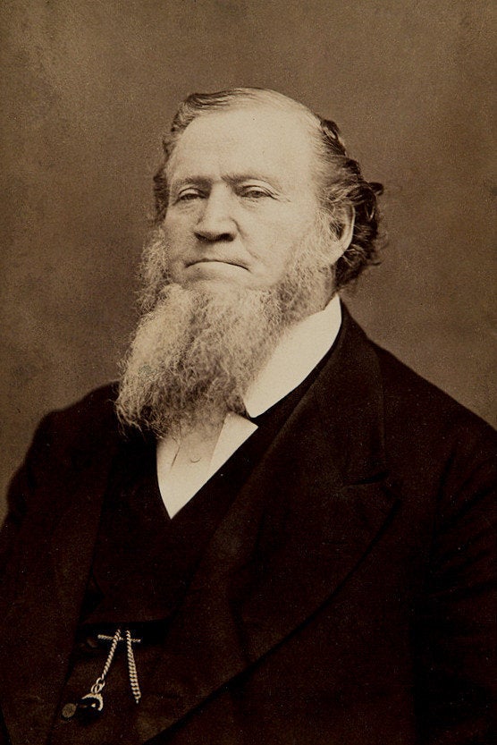 Mormon Beard Rule: Brigham Young And Jesus Christ Would Break No Facial ...