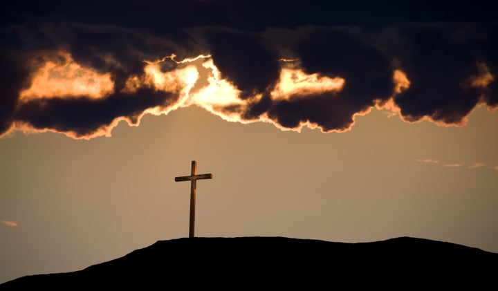 The Crucifix and Dark Sky