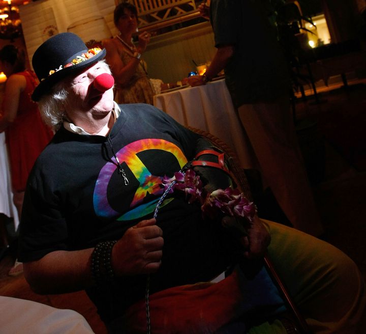 WAILEA, HI - JUNE 17: Artist Wavy Gravy attends the 2009 Maui Film Festival Opening Night Party at Tommy Bahamas on June 17, 2009 in Wailea, Hawaii. (Photo by Michael Buckner/Getty Images)