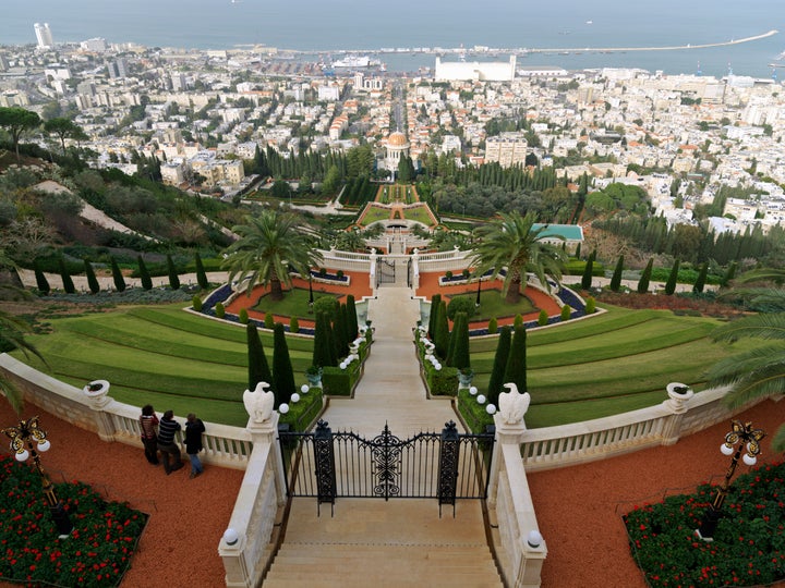 Bahai Gardens