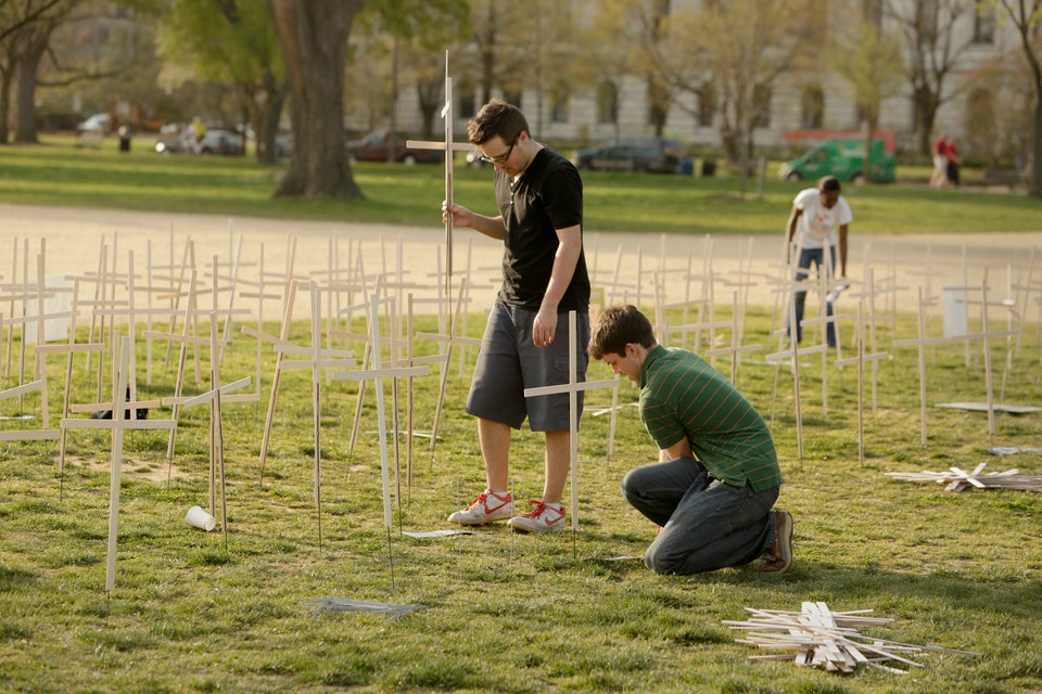 Gun Violence Graves On The Mall 