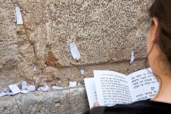 Israel, Jerusalem, Western Wall (04/26/2010)