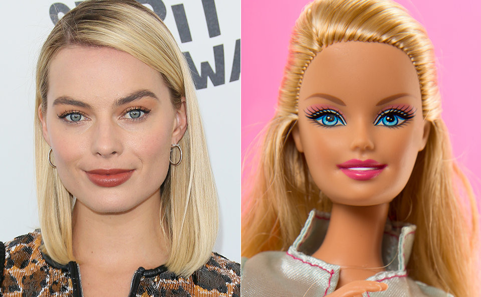 margot robbie as barbie