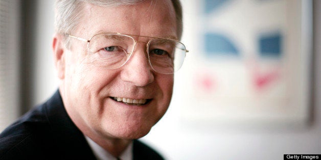 Bob Edgar, general secretary of the National Council of the Churches of Christ, photographed in his office at Common Cause in Washington, D.C., Wednesday, June 7, 2007. (Photo by Chuck Kennedy/MCT/MCT via Getty Images)