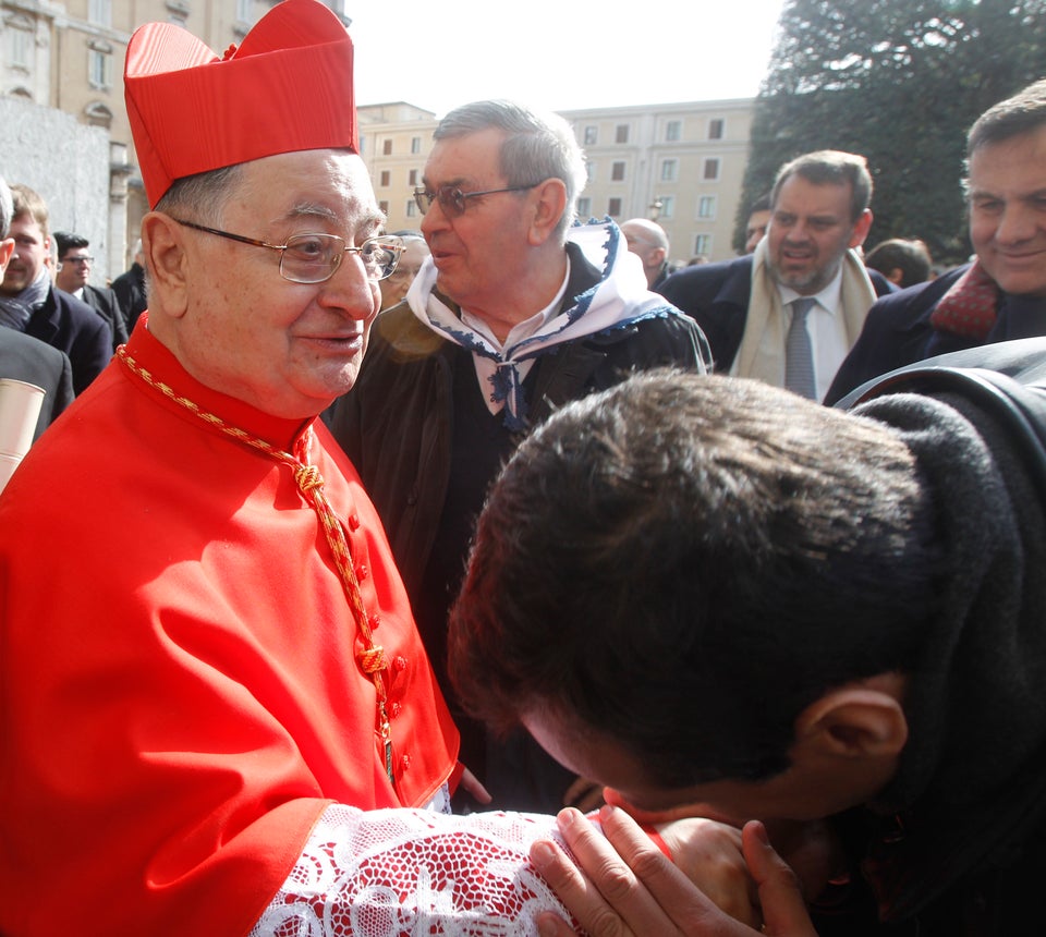 Cardinal Giuseppe Bertello