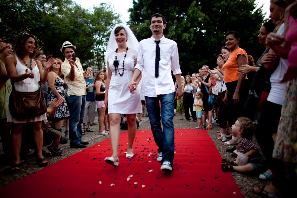 Jewish Couple Marry During Alternative Ceremony