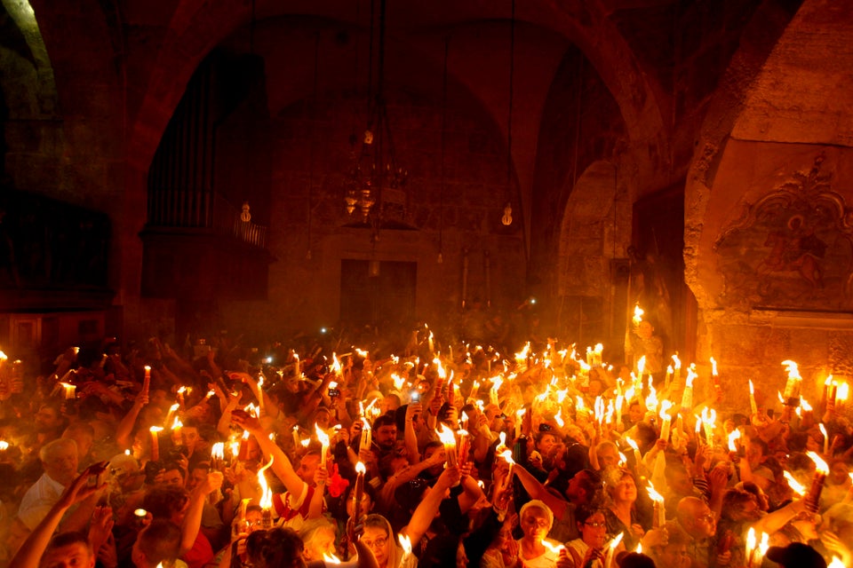 Orthodox Easter Jerusalem 